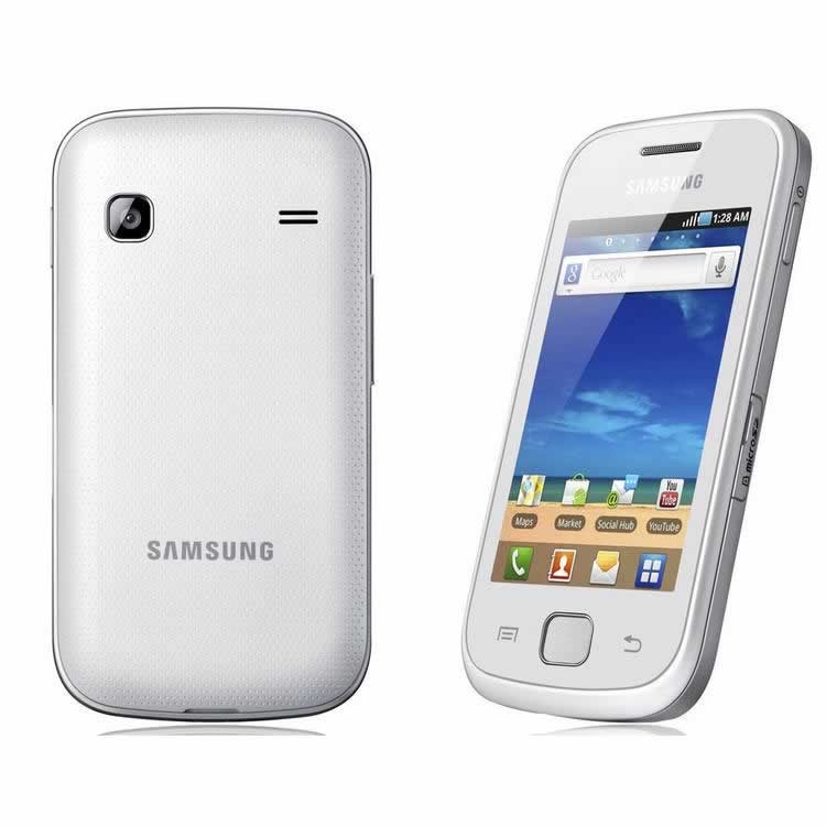 Movil Samsung Galaxy Gio S5660 Plata